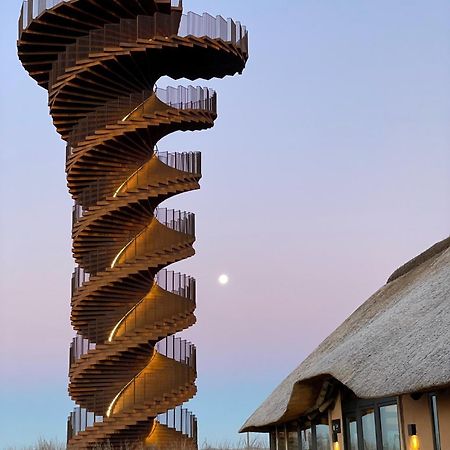 Marsk Camp Hotell Skærbæk Exteriör bild