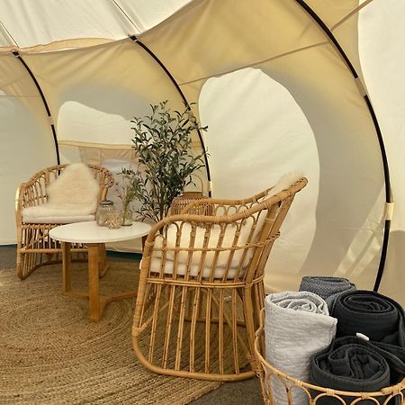 Marsk Camp Hotell Skærbæk Exteriör bild