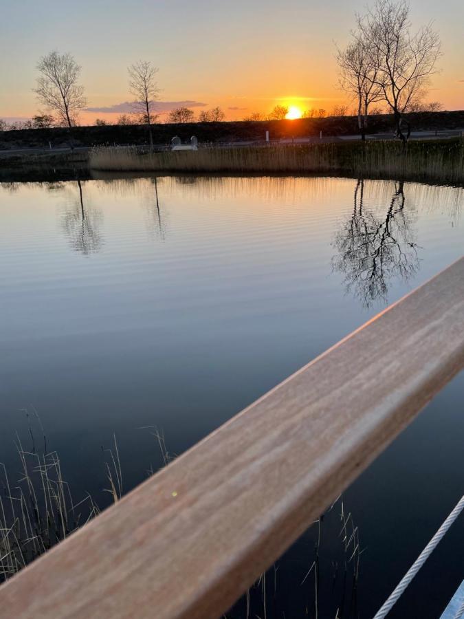 Marsk Camp Hotell Skærbæk Exteriör bild