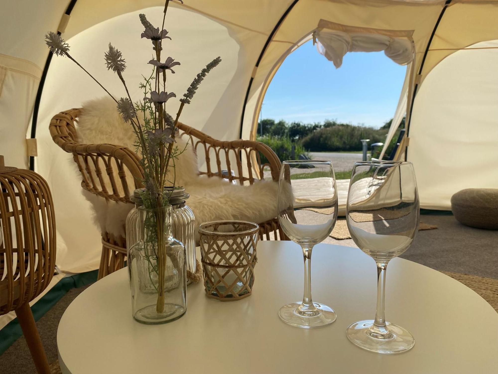 Marsk Camp Hotell Skærbæk Exteriör bild