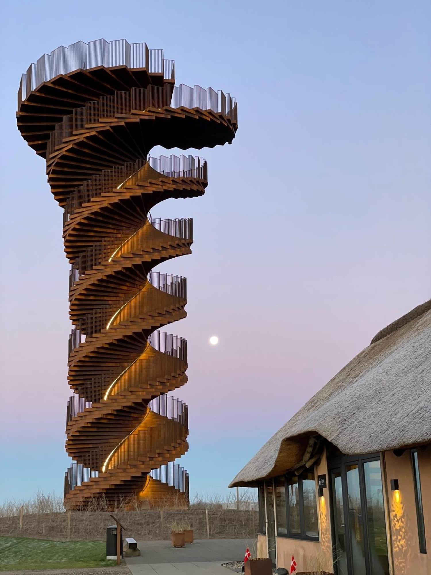 Marsk Camp Hotell Skærbæk Exteriör bild