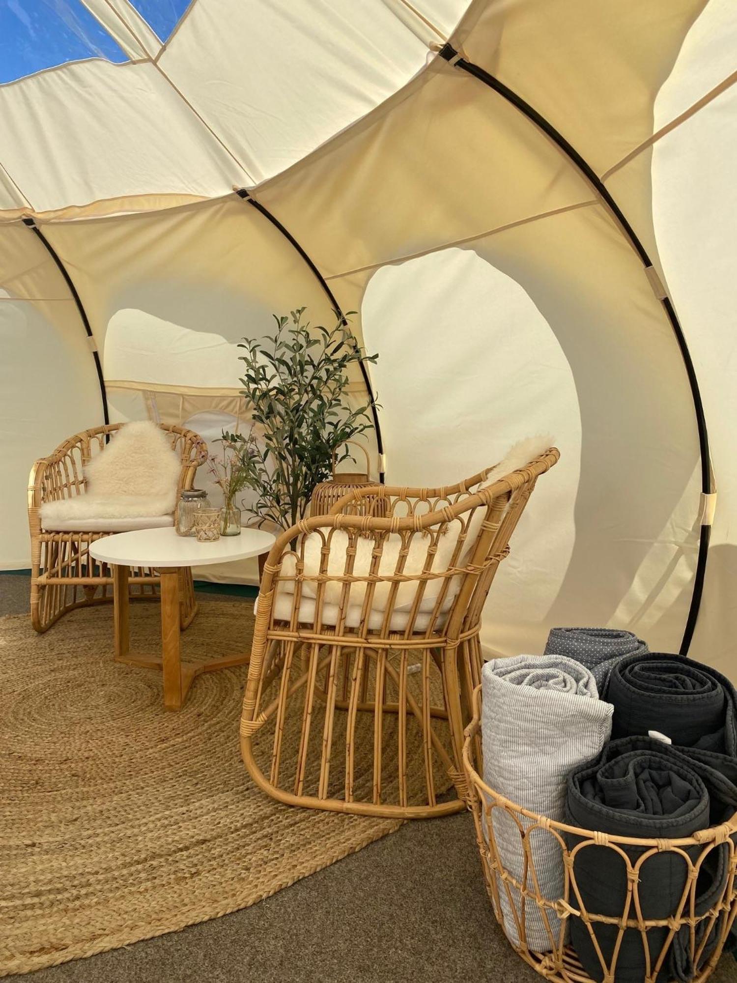 Marsk Camp Hotell Skærbæk Exteriör bild